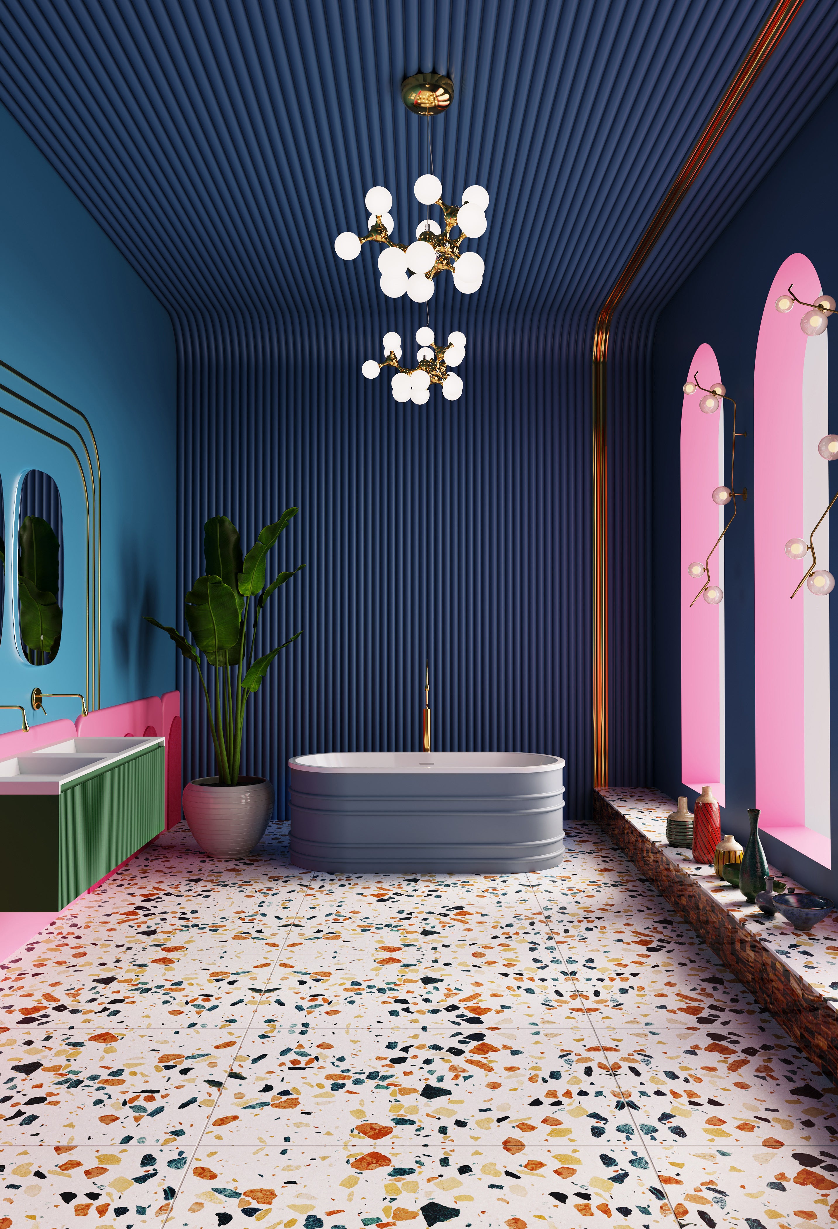BUCCIANO 1675mm Non-overflow Freestanding Bathtub - Timeless Design for Your Bathroom