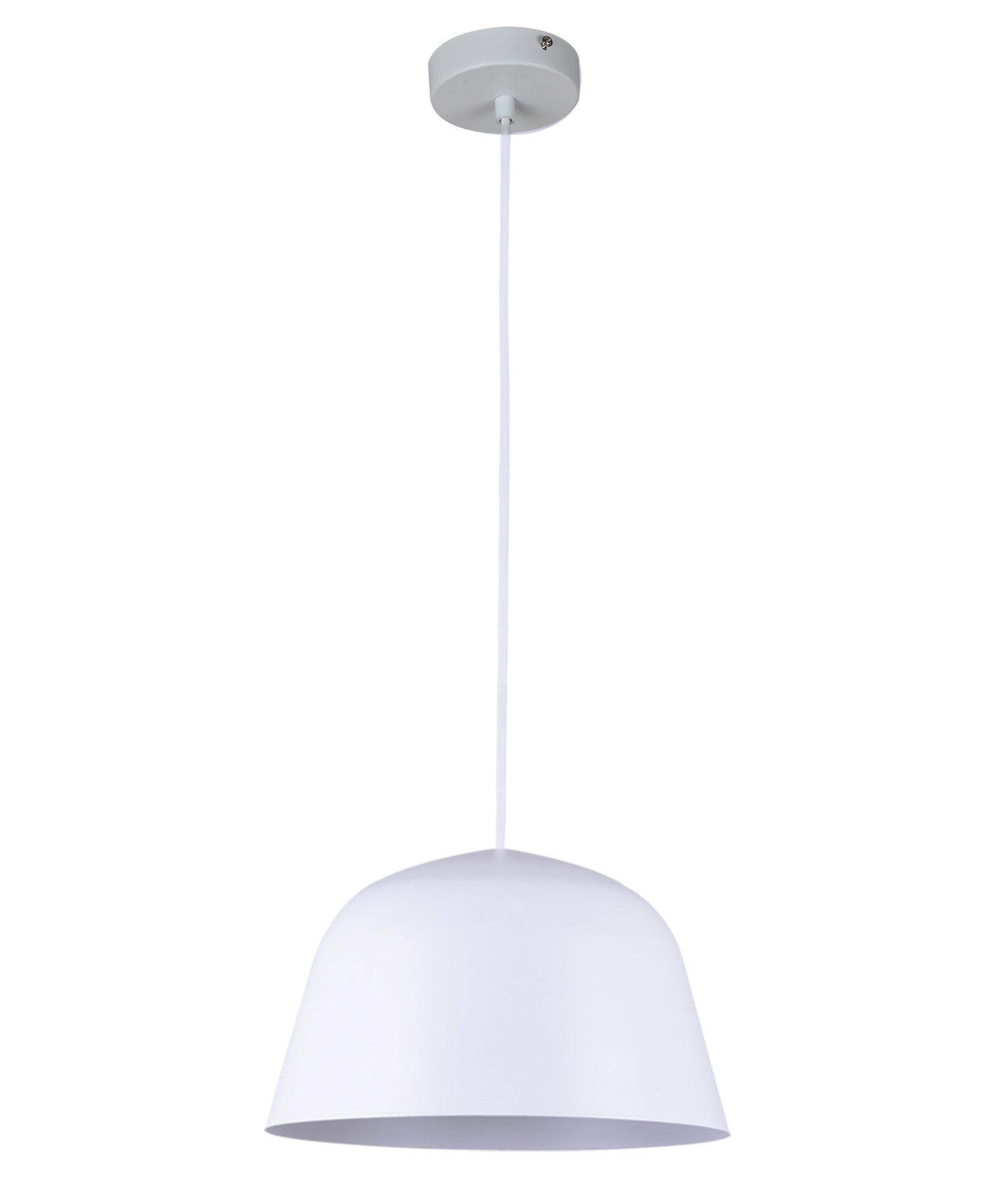 Scandinavian Style Angled Dome Shape Interior Single Pendant Light - Great Deal
