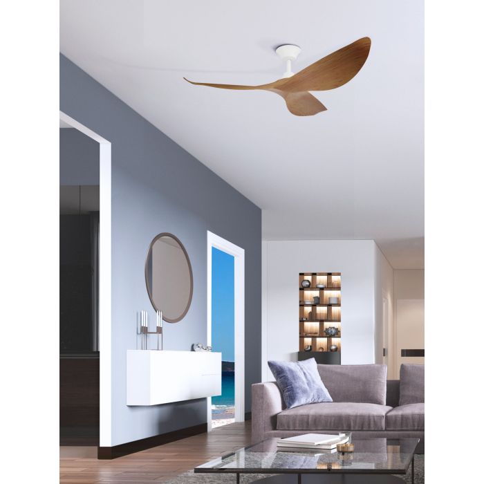 50 - Inch CABARITA DC Ceiling Fan with Energy - Efficient and Quiet Operation
