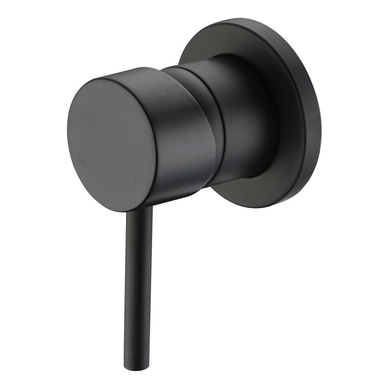 Hot Deal! Otus Matte Black Wall Mixer