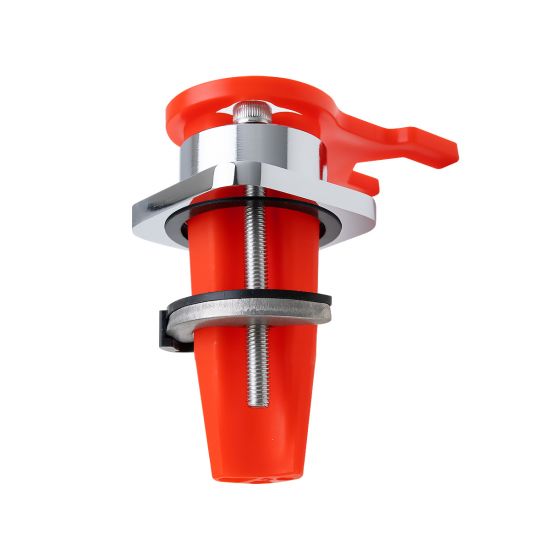 Stylish Chrome Square Kitchen and Laundry Mixer Tap