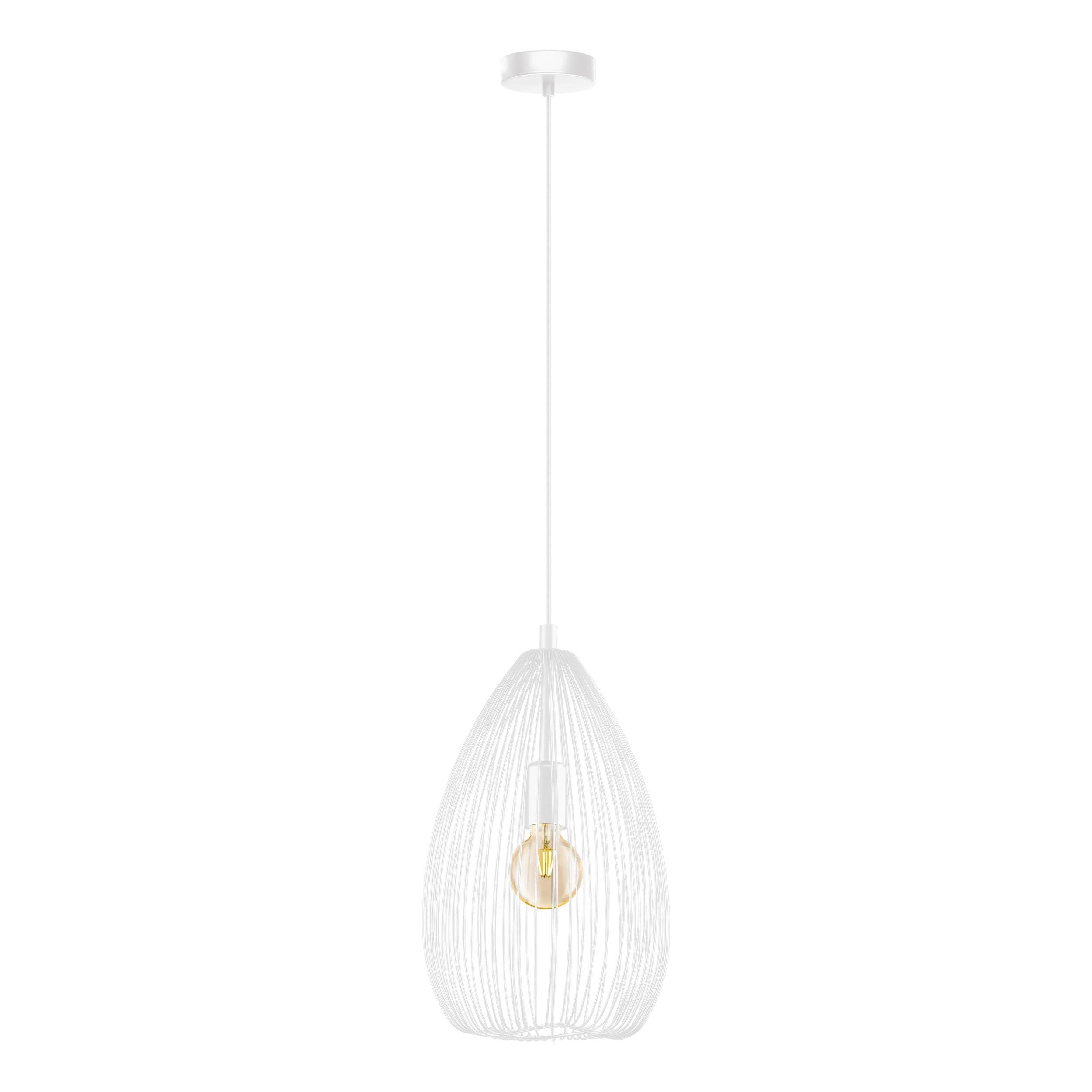 Exclusive CLEVEDON Vintage and Industrial Style Pendant Light for a Stunning Room Decor