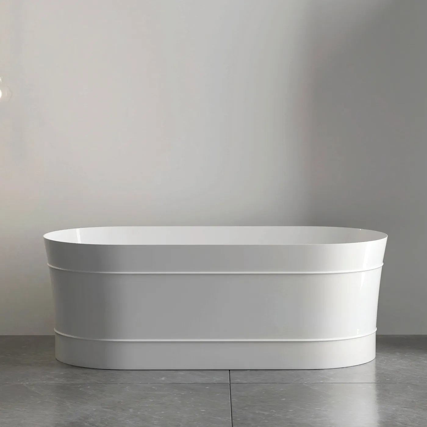 Exclusive Offer! Coogee Freestanding Non - Overflow Bathtub for Modern, Victorian & Hamptons Bathrooms