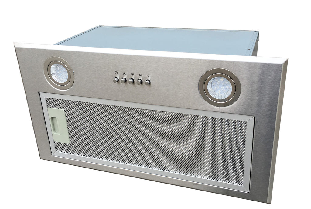 520mm Concealed Ducted/Recirculated Rangehood for 600mm Cabinets