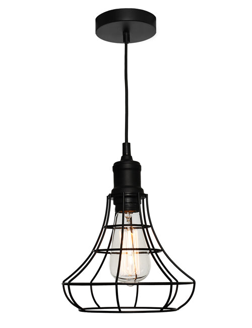 1Lt Small Cage Pendant - Great Deal