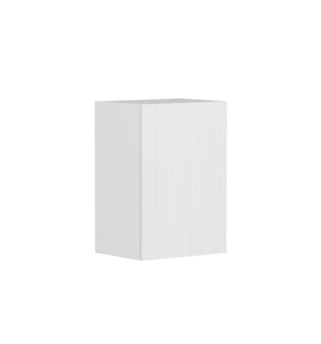 HOT! BURLEIGH Matte White Laundry Wall Cabinet (416x322x600)