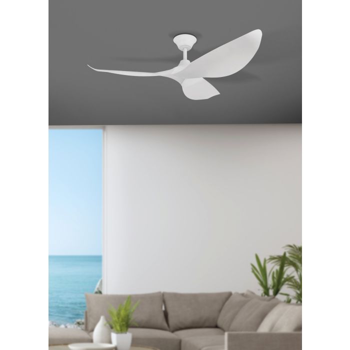 Energy-Efficient CABARITA 50 DC Ceiling Fan with 6 Speeds and Remote Control