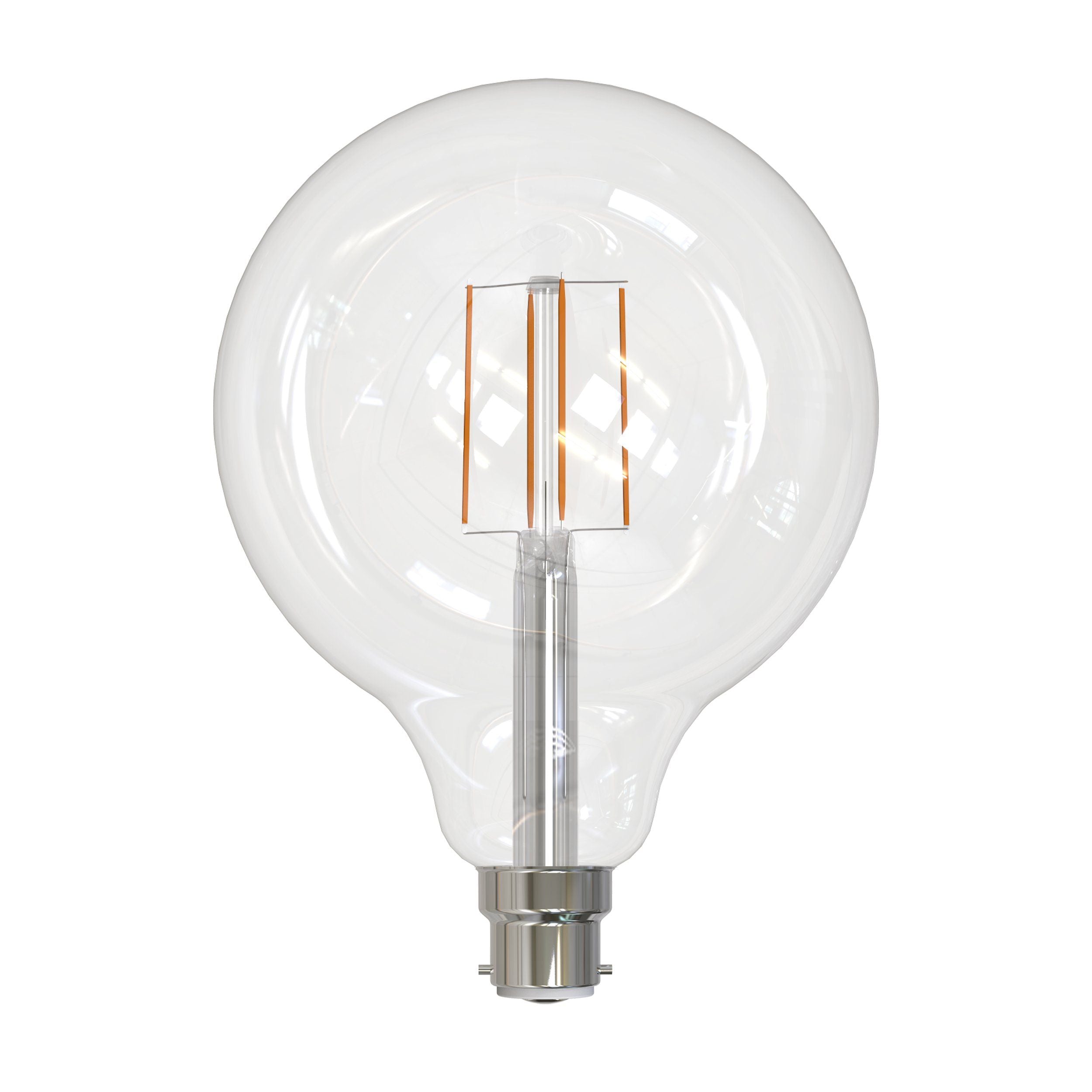 6-Piece E27 LED Filament Bulbs for Versatile Lighting