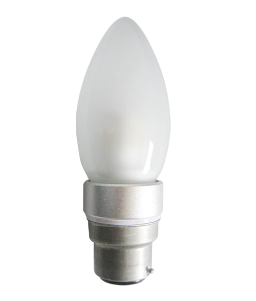 Hot Sale! 4W Clear or Frosted Diffuser LED Candle Globes