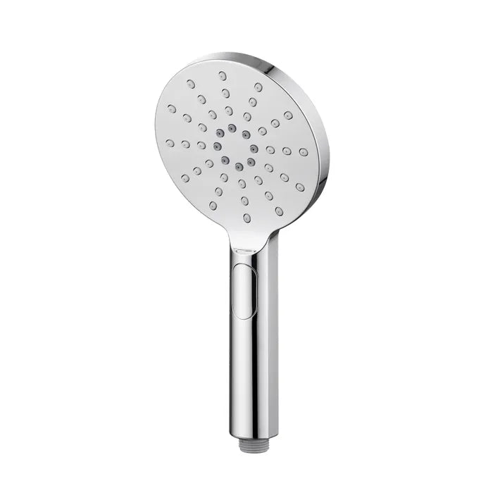 Hot Deal! PAVIA 250mm Chrome Twin Shower on Rail with Top Inlet
