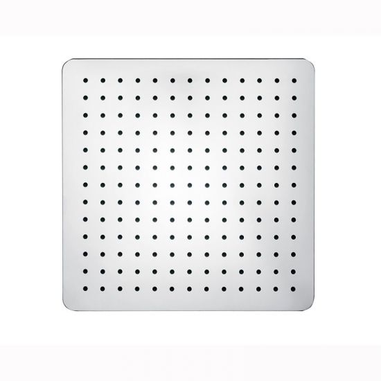 Hot Sale! Cavallo 12-Inch Chrome Ultra-Thin Square Shower Head for Easy Installation