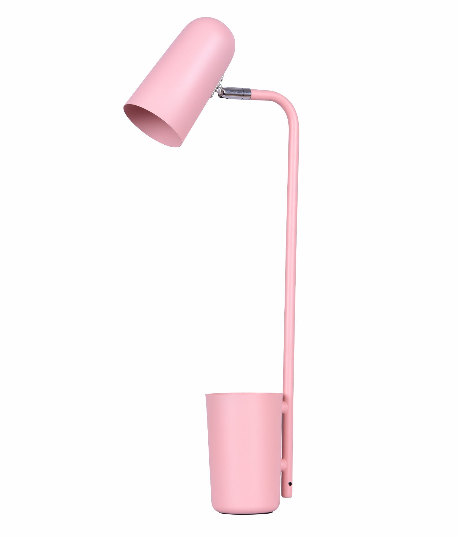 Scandinavian Pastel Table Lamps with Pen Container - Exclusive Offer