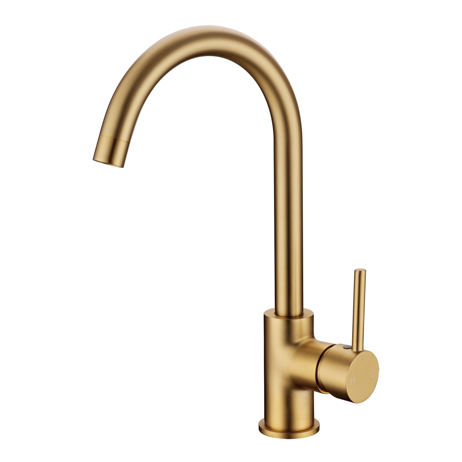 Hot Sale! Pentro Kitchen Mixer with Brushed Yellow Gold Finish