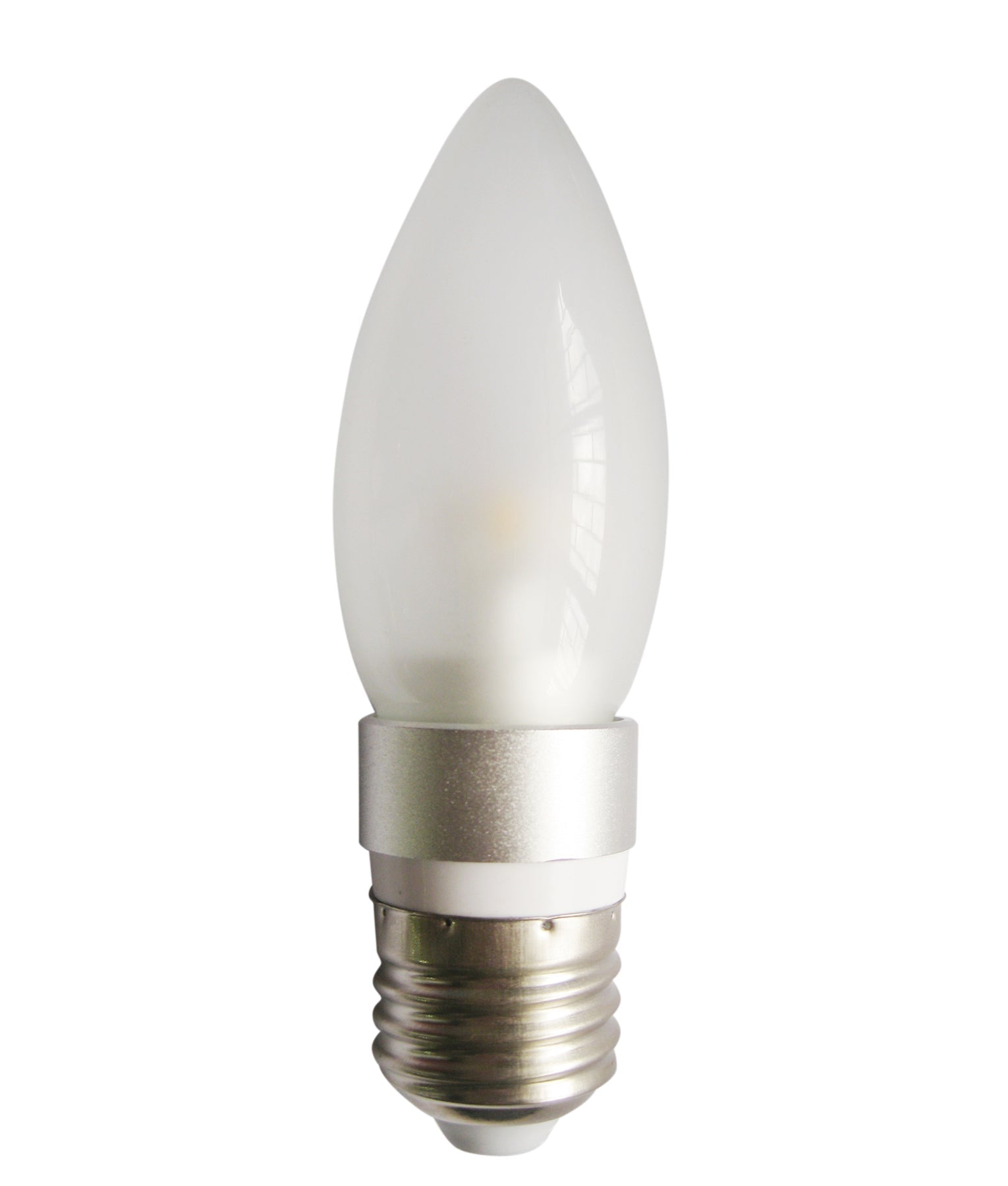 Hot Sale! 4W Dimmable LED Candle Globes with Clear or Frosted Diffuser