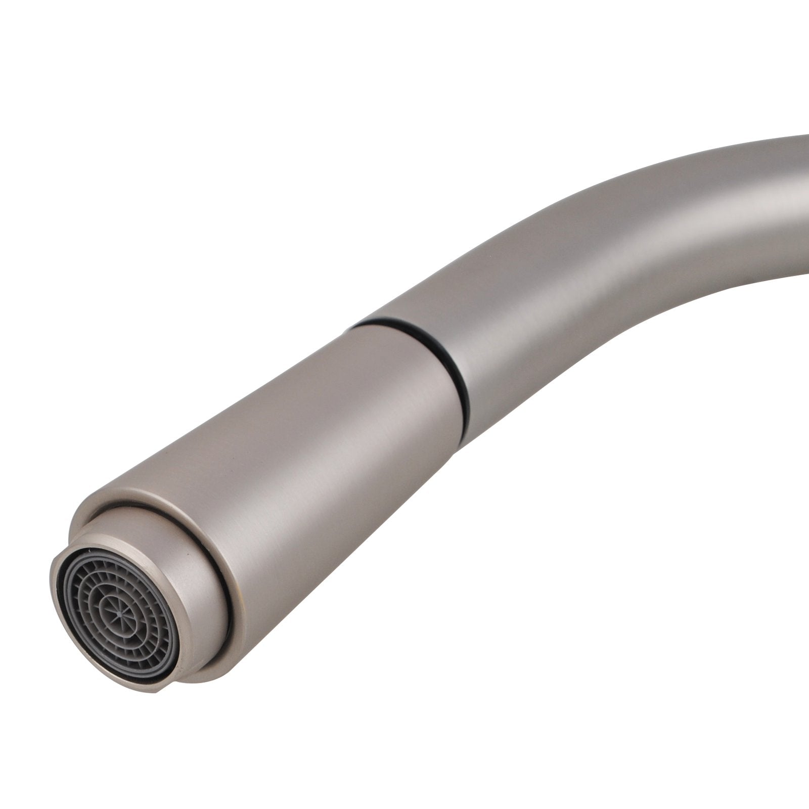 Hot Sale! Pentro Kitchen Mixer with Brushed Nickel Finish and Pull - Out Spout