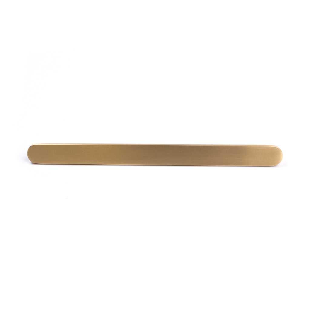 Imogen Cabinet Pulls - Oval Profile in 3 Sizes, Brushed Brass & Matt Black - Great Deal
