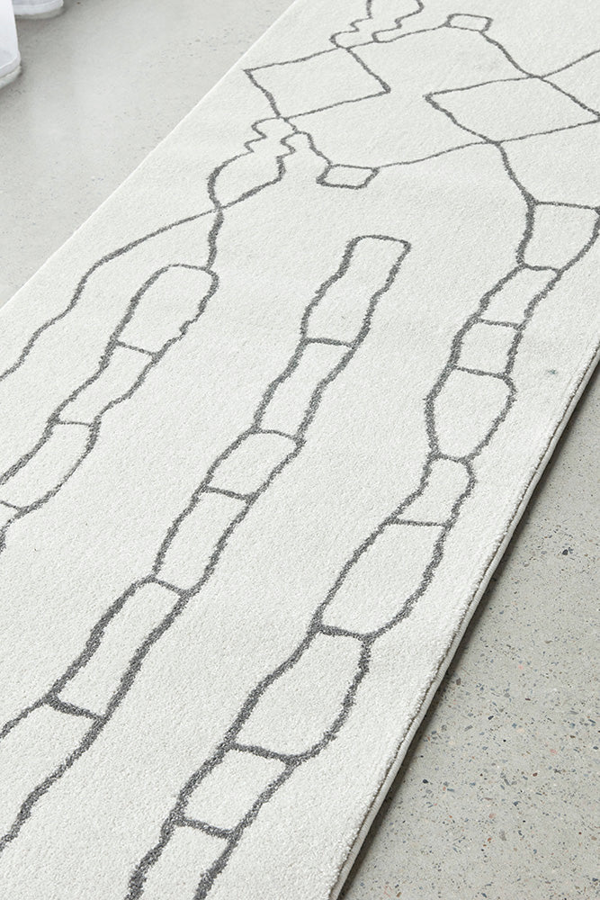 Hot Sale! Paradise Amy Grey Area Rug with Contemporary Design
