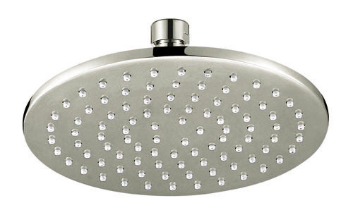 200mm Brushed Nickel Cora Overhead Shower - Great Deal!
