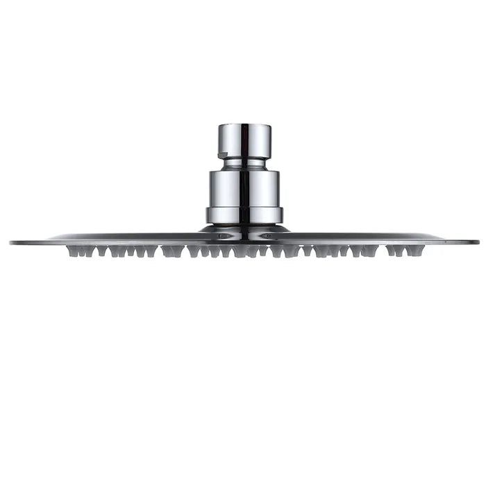 PAVIA 250mm Round Chrome Stainless Steel Shower Head - Great Deal!
