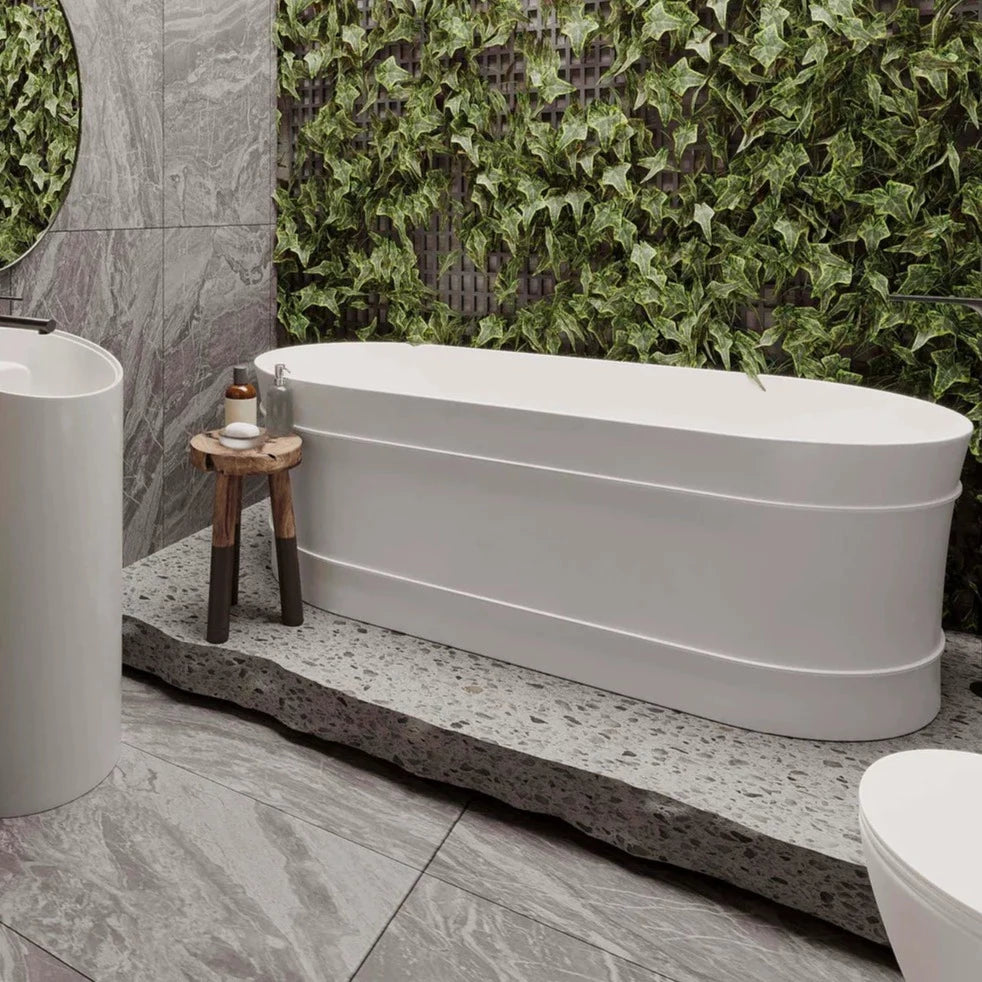 Exclusive Offer! Coogee Freestanding Non - Overflow Bathtub for Modern, Victorian & Hamptons Bathrooms
