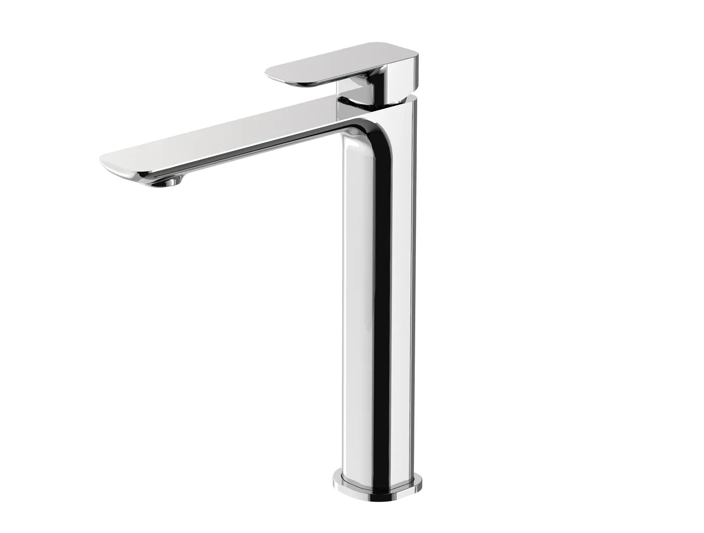 Chrome-plated Oskar Tall Basin Mixer with Durable Finish