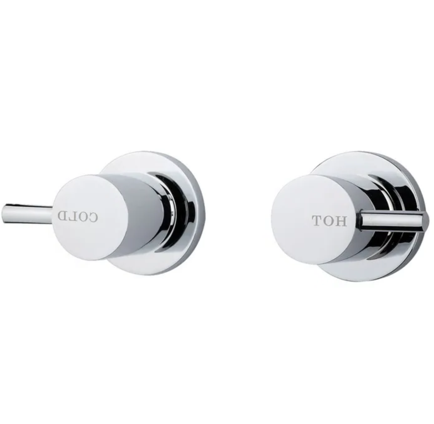 Hot Sale! Chrome PAVIA Wall Top Set Assembly for Bathroom