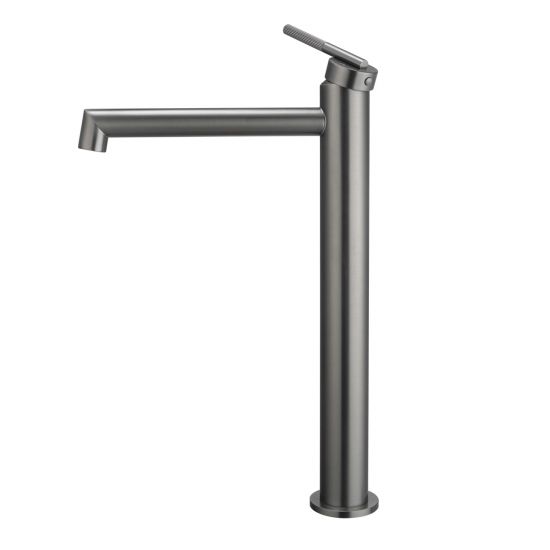 Special Offer! CADDENCE Tall Basin Mixer with Brushed Gun Metal Finish