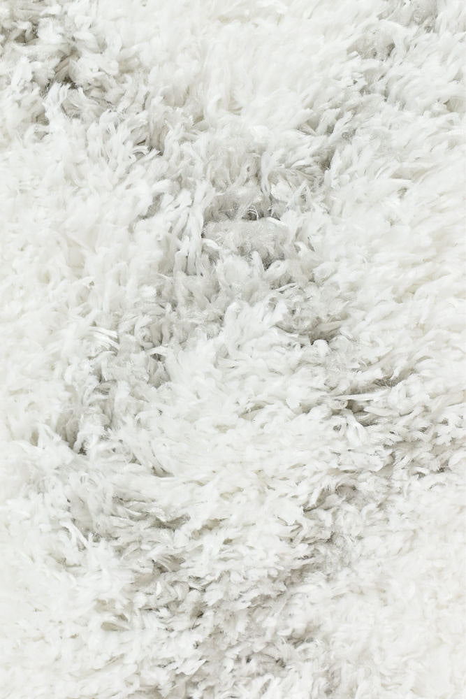 Cobi Ultra-Soft White Rug 8744A with Thick Pile