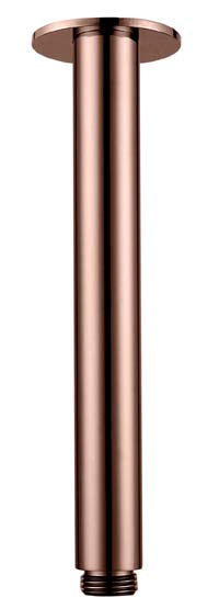 Hot! Chris Rose Gold Ceiling Shower Arm