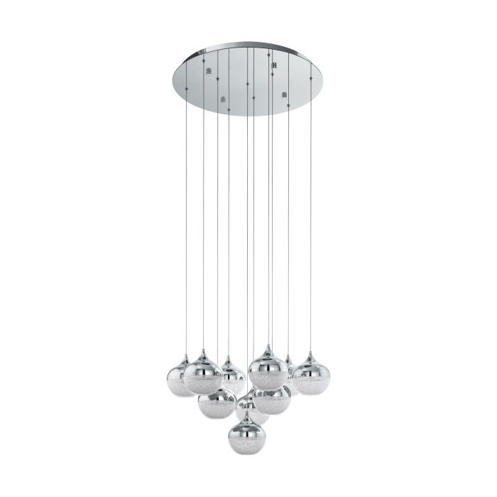 Hot Deal! Chrome Steel MIOGLIA Pendant Light