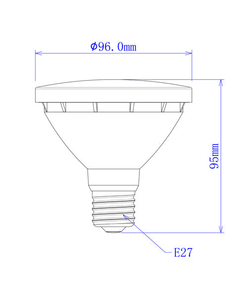 Hot Sale 10W PAR30 LED Globe for Enhanced Lighting Solutions