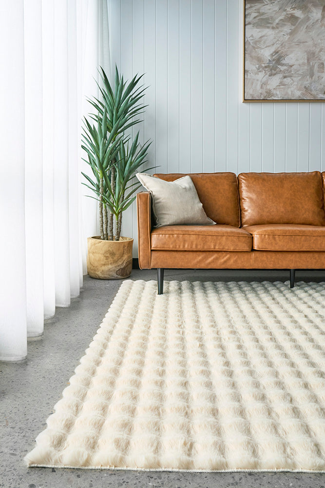 Exclusive Machine Washable Bubble Rug - A Luxury and Whimsical Floor Decor
